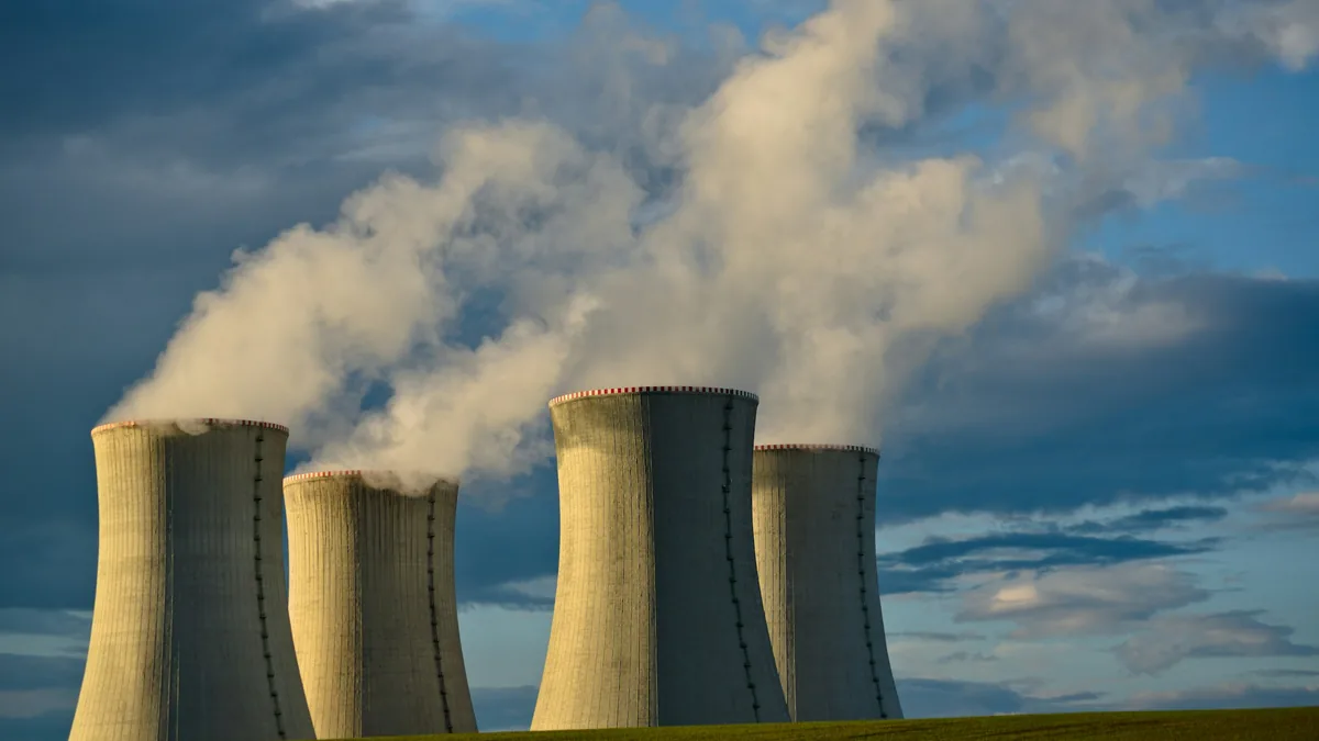 Small modular reactor, compact nuclear facility, modular design components, advanced reactor architecture